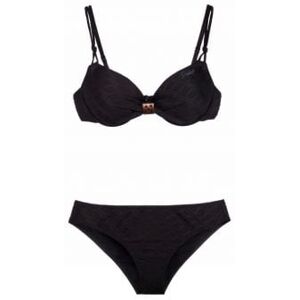 BREAKSTER BCUP wire bikini PROTEST - true black M/38 - Publicité BREAKSTER BCUP wire bikini PROTEST - true black M/38 - Publicité