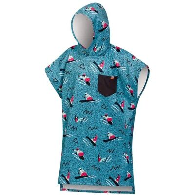 Poncho de bain AFTER ESSENTIALS Poncho Outdoor (Snowboard) Mixte TU - Publicité Poncho de bain AFTER ESSENTIALS Poncho Outdoor (Snowboard) Mixte TU - Publicité