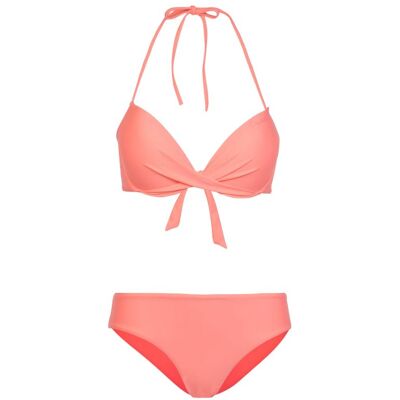 Maillot de bain Protest Briana Bcup Halter Bikini (Coral Blaze) femme L/40 - Publicité Maillot de bain Protest Briana Bcup Halter Bikini (Coral Blaze) femme L/40 - Publicité