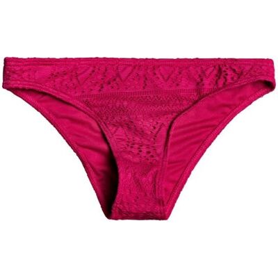 Bas de bikini ROXY Sweet Wildness (Cerise) Femme S - Publicité Bas de bikini ROXY Sweet Wildness (Cerise) Femme S - Publicité