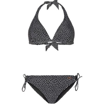 Bikini 2 pièces Protest Admirer 21 Ccup Halter (True Black) femme S/36 - Publicité Bikini 2 pièces Protest Admirer 21 Ccup Halter (True Black) femme S/36 - Publicité