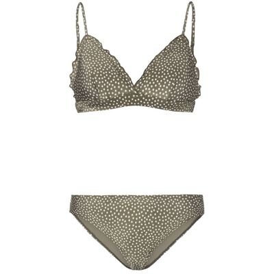 Bikini Protest Hype Triangle (Just Leaf) femme L/40 - Publicité Bikini Protest Hype Triangle (Just Leaf) femme L/40 - Publicité