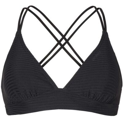 Haut de bikini Protest Mm Patio Triangle Top (True Black) Femme L/40 - Publicité Haut de bikini Protest Mm Patio Triangle Top (True Black) Femme L/40 - Publicité