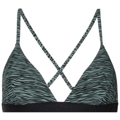 Haut Bikini Protest Mixdali (Green Baygreen) Femme L/40 - Publicité Haut Bikini Protest Mixdali (Green Baygreen) Femme L/40 - Publicité