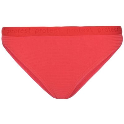 Bas de Bikini Protest Mixjazzy Bikini Bottom (Razzred) Femme L/40 - Publicité Bas de Bikini Protest Mixjazzy Bikini Bottom (Razzred) Femme L/40 - Publicité
