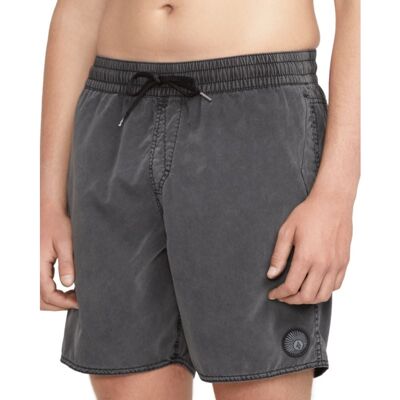 Short VOLCOM CENTER TRUNK 17 (BLACK) Homme M - Publicité Short VOLCOM CENTER TRUNK 17 (BLACK) Homme M - Publicité