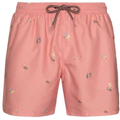 Short de bain Protest Sonic (Silver Pink) homme L - Publicité Short de bain Protest Sonic (Silver Pink) homme L - Publicité