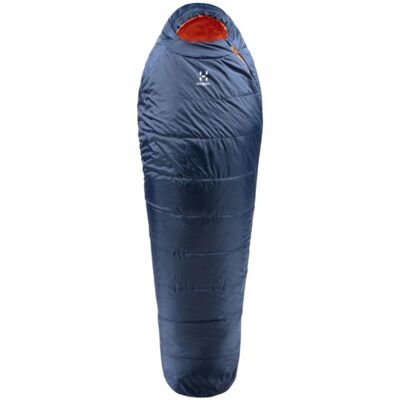Haglöfs Tarius +6 Bleu minuit/Orange - Sac de couchage - Publicité Haglöfs Tarius +6 Bleu minuit/Orange - Sac de couchage - Publicité