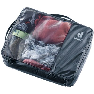Sac de rangement DEUTER Mesh Zip Pack 10 (black) UNI - Publicité Sac de rangement DEUTER Mesh Zip Pack 10 (black) UNI - Publicité