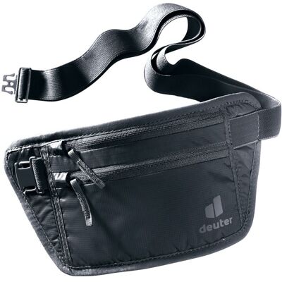 Sacoche DEUTER Security Money Belt I (black) UNI - Publicité Sacoche DEUTER Security Money Belt I (black) UNI - Publicité
