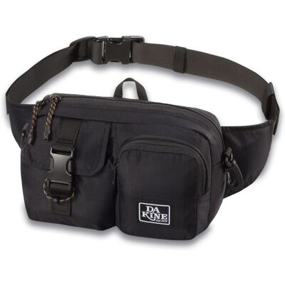 sac banane DAKINE JAGGER HYBRID HIP PACK (BLACK) OS - Publicité sac banane DAKINE JAGGER HYBRID HIP PACK (BLACK) OS - Publicité