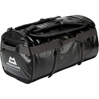 MOUNTAIN EQUIPMENT Duffle bag Wet & Dry 100L Kitbag (Black/Shadow/Silver) O-S - Publicité MOUNTAIN EQUIPMENT Duffle bag Wet & Dry 100L Kitbag (Black/Shadow/Silver) O-S - Publicité