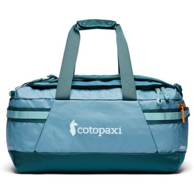 Sac de voyage COTOPAXI Allpa Getaway 55L Duffel (Blue Spruce And Abyss) OS - Publicité Sac de voyage COTOPAXI Allpa Getaway 55L Duffel (Blue Spruce And Abyss) OS - Publicité