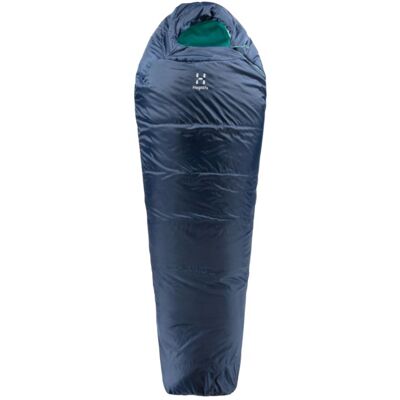 Haglöfs Musca -1 Sac de couchage léger en synthétique - 175cm - Publicité Haglöfs Musca -1 Sac de couchage léger en synthétique - 175cm - Publicité