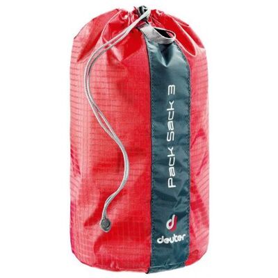 Deuter Pack Sack 3 Rouge OS - Publicité Deuter Pack Sack 3 Rouge OS - Publicité