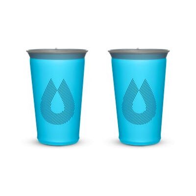 Gobelets (X2) HYDRAPAK Speedcup 200ML (Malibu Blue) TU - Publicité Gobelets (X2) HYDRAPAK Speedcup 200ML (Malibu Blue) TU - Publicité