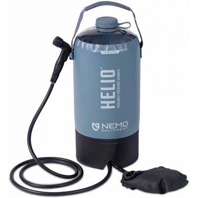 Douche à pression NEMO Helio Pressure Shower 11L (Fortress/Black) TU - Publicité Douche à pression NEMO Helio Pressure Shower 11L (Fortress/Black) TU - Publicité