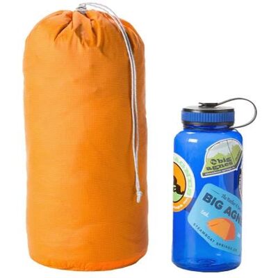 Sac de compression BIG AGNES Compression Stuff Sack 20L 20L - Publicité Sac de compression BIG AGNES Compression Stuff Sack 20L 20L - Publicité