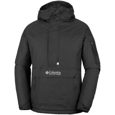 Veste légère COLUMBIA Challenger Pullover (Black) XXS - Publicité Veste légère COLUMBIA Challenger Pullover (Black) XXS - Publicité