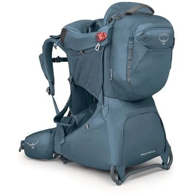 Sac porte-bébé OSPREY Poco Premium (Tidal Blue) ONE SIZE - Publicité Sac porte-bébé OSPREY Poco Premium (Tidal Blue) ONE SIZE - Publicité