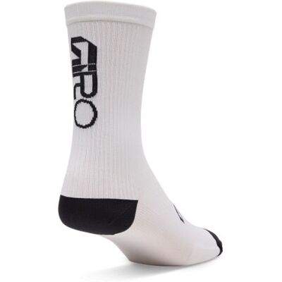 Giro Bike Chaussettes de vélo GIRO HRC Team (WHITE) 46-48 - Publicité Giro Bike Chaussettes de vélo GIRO HRC Team (WHITE) 46-48 - Publicité