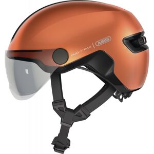 Casque de vélo urbain ABUS HUD-Y ACE (GOLDFISH ORANGE) M - Publicité Casque de vélo urbain ABUS HUD-Y ACE (GOLDFISH ORANGE) M - Publicité