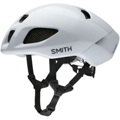 Smith Ignite Mips EU - Casque route blanc mat - MIPS - Publicité Smith Ignite Mips EU - Casque route blanc mat - MIPS - Publicité