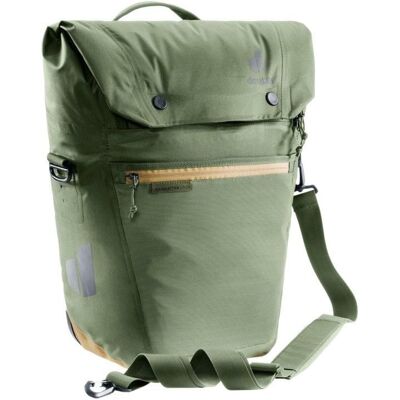 Sacoches de vélo DEUTER Mainhattan 17+10 (khaki-clay) ONE SIZE - Publicité Sacoches de vélo DEUTER Mainhattan 17+10 (khaki-clay) ONE SIZE - Publicité