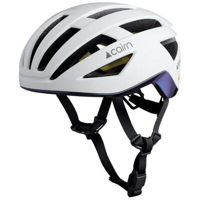 Casque de vélo CAIRN ATOM MIPS (SHINY WHITE CAMELEON) M - Publicité Casque de vélo CAIRN ATOM MIPS (SHINY WHITE CAMELEON) M - Publicité