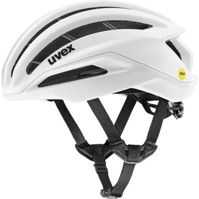 Casque de vélo UVEX SURGE AERO MIPS (WHITE MATT) 53-56 - Publicité Casque de vélo UVEX SURGE AERO MIPS (WHITE MATT) 53-56 - Publicité