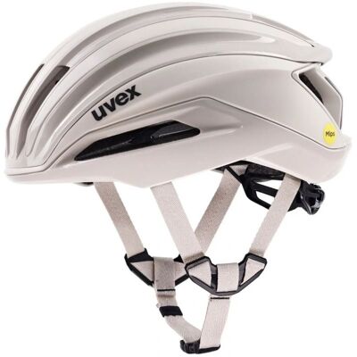 Casque de vélo UVEX SURGE AERO MIPS (WARM GREY MATT) 59-61 - Publicité Casque de vélo UVEX SURGE AERO MIPS (WARM GREY MATT) 59-61 - Publicité