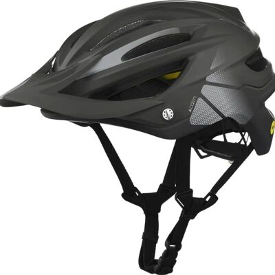 Casque de VTT CAIRN EDGE MIPS (MAT BLACK SILVER) TU - Publicité Casque de VTT CAIRN EDGE MIPS (MAT BLACK SILVER) TU - Publicité