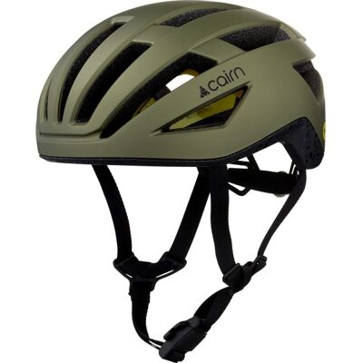 Casque de vélo CAIRN ATOM MIPS (MAT METTALIC OLIVE) L - Publicité Casque de vélo CAIRN ATOM MIPS (MAT METTALIC OLIVE) L - Publicité