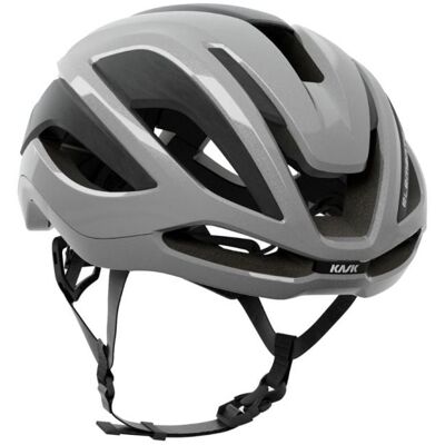 Casque Kask Elemento pour cyclisme sur route - Argent - Impact, Aérodynamique, Ventilé - Publicité Casque Kask Elemento pour cyclisme sur route - Argent - Impact, Aérodynamique, Ventilé - Publicité