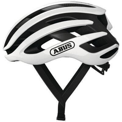 Casque de vélo ABUS Airbreaker (polar white) M - Publicité Casque de vélo ABUS Airbreaker (polar white) M - Publicité