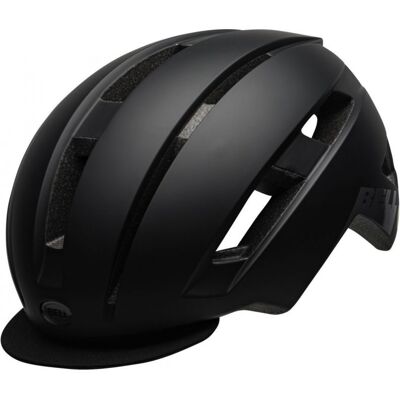 Casque vélo BELL Daily led (Matte black) 53-60 cm - Publicité Casque vélo BELL Daily led (Matte black) 53-60 cm - Publicité