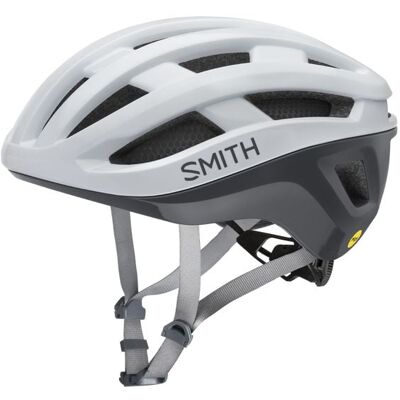 Casque vélo Smith Persist Mips - Ciment Blanc - Cyclocross, Gravel, Course - Publicité Casque vélo Smith Persist Mips - Ciment Blanc - Cyclocross, Gravel, Course - Publicité