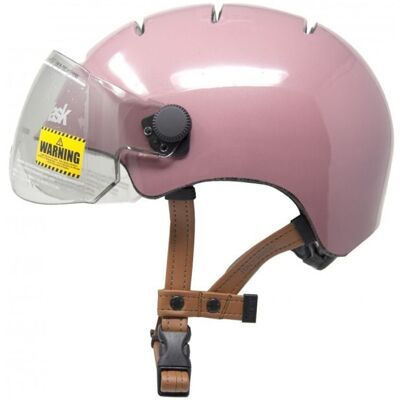 Casque de vélo urbain KASK URBAN LIFESTYLE (Metal Rose) M (52-58 cm) - Publicité Casque de vélo urbain KASK URBAN LIFESTYLE (Metal Rose) M (52-58 cm) - Publicité