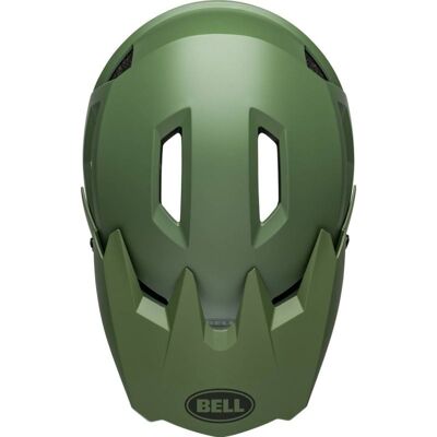 Casque Bell Sanction 2 Vert - Casque - Publicité Casque Bell Sanction 2 Vert - Casque - Publicité