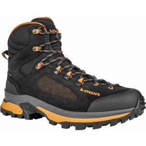 Chaussures de randonnée LOWA CORVARA GTX MID (black/orange) homme 8 - Publicité Chaussures de randonnée LOWA CORVARA GTX MID (black/orange) homme 8 - Publicité