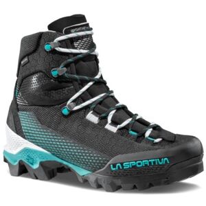 Chaussures de randonnée LA SPORTIVA Aequilibrium ST Woman GTX (Black/Aqua) Femme 37,5 - Publicité Chaussures de randonnée LA SPORTIVA Aequilibrium ST Woman GTX (Black/Aqua) Femme 37,5 - Publicité