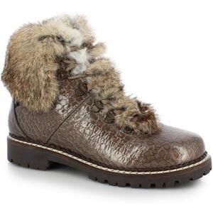 Chaussure hiver Kimberfeel Astana (Croco Marron) Femme 37 - Publicité Chaussure hiver Kimberfeel Astana (Croco Marron) Femme 37 - Publicité