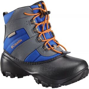 Bottes de neige COLUMBIA Youth Rope Tow III (azul, Orange Bl) enfant 25 (8 US) - Publicité Bottes de neige COLUMBIA Youth Rope Tow III (azul, Orange Bl) enfant 25 (8 US) - Publicité