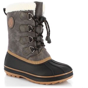 Bottes après-ski Kimberfeel Sonik (Anthracite) enfants 32 - Publicité Bottes après-ski Kimberfeel Sonik (Anthracite) enfants 32 - Publicité