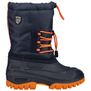 Botte de neige CMP Kids Ahto WP (Bleu - Orange Fluo) enfant 27 - Publicité Botte de neige CMP Kids Ahto WP (Bleu - Orange Fluo) enfant 27 - Publicité