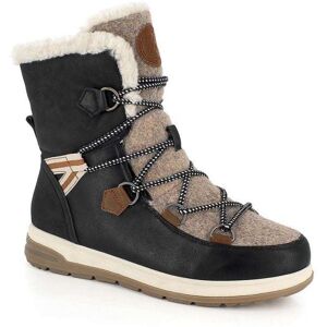 Chaussures hiver Kimberfeel Ebelya (Noir) femme 37 - Publicité Chaussures hiver Kimberfeel Ebelya (Noir) femme 37 - Publicité