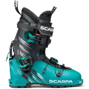 Chaussure de ski de randonnée Scarpa Gea (Emerald Black) femme 37.5 (23.5 Mondo) - Publicité Chaussure de ski de randonnée Scarpa Gea (Emerald Black) femme 37.5 (23.5 Mondo) - Publicité