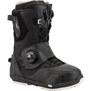 Nitro Snowboard Boots de snowboard NITRO CAVE STEP ON TLS (BLACK) 2025 Femme 38 2/3 (25 Mondo) - Publicité Nitro Snowboard Boots de snowboard NITRO CAVE STEP ON TLS (BLACK) 2025 Femme 38 2/3 (25 Mondo) - Publicité