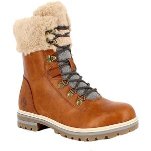 Bottes hiver Kimberfeel Pixie (Beige) femme 37 - Publicité Bottes hiver Kimberfeel Pixie (Beige) femme 37 - Publicité