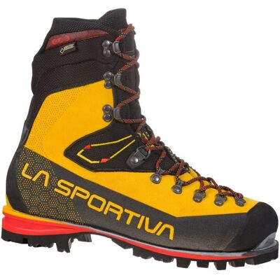 Chaussures alpinisme La Sportiva Nepal Cube Gore-Tex (Black/Yellow) Homme 44 - Publicité Chaussures alpinisme La Sportiva Nepal Cube Gore-Tex (Black/Yellow) Homme 44 - Publicité